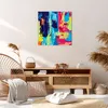 Bild auf Leinwand - Leinwandbild - Abstraktion Design Produktbild-Vorschau 7