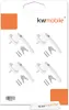 kwmobile Fenstergriffe abschliessbar - 4x Aluminium Produktbild-Vorschau 7