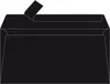 Pollen by Clairefontaine Briefumschlag DIN Lang schwarz 20 Produktbild-Vorschau 5