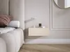 Comodino sospeso con cassetto - frontale liscio - colore: Anteprima dell’immagine prodotto 3