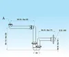 SIFONE PER LAVABO CONSOLLE SALVASPAZIO 1"1/4 x Ø32-40 mm Anteprima dell’immagine prodotto 14