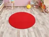 Primaflor Spielteppich SITZKREIS - Rund - Rot - 67cm - Produktbild-Vorschau 2