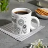 Für die Beste Mama Blumen Kaffeebecher zum Ausmalen Produktbild-Vorschau 8