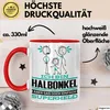 Halbonkel Geschenk Tasse Ich Bin Halbonkel Aber Sag Doch Produktbild-Vorschau 3