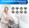 Korbrollen Set 8 Stk passend wie Bosch 00611475 für Produktbild-Vorschau 7
