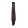 Pferdeschwanz Extensions Dunkelbraun – Clip-In Produktbild-Vorschau 3