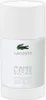 A white deodorant stick with the Lacoste logo and product details printed on it. Podgląd zdjęcia produktu