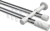 Interdeco Innenlaufstange / Gardinenstange mit Innenlauf Produktbild-Vorschau 1