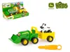 Tomy John Deere Build-A-Buddy, Traktor, 3 rok / roky, Náhľad obrázku produktu 11