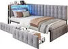 STILVORA Schlafsofa Polsterbett 90X200 mit Produktbild-Vorschau 10