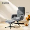 HOMCOM Relaxsessel mit Hocker, Fernsehsessel mit hoher Produktbild-Vorschau 3