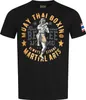 Herren T-Shirt normale Passform DANBURY Black/Multicolour L Produktbild-Vorschau 2