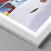 Gerahmtes Poster - Weißer Rahmen - Abstraktion modern - Produktbild-Vorschau 2