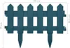 vidaXL Bordure de pelouse 25 pcs. Vert 10 m PP Voir les images du produit 8