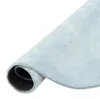 Luxus Super Soft Kunstfellteppich Pearl Blau Rund, Produktbild-Vorschau 4