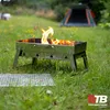 Toolbrothers Barbecue a carbonella portatile in acciaio Anteprima dell’immagine prodotto 4