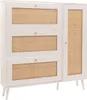 Rattan-Schuhkipper HWC-M37, Schuhregal Schuhschrank, 3 Produktbild-Vorschau 14