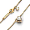 Pandora Collana con cuore scintillante Collana 368425C01-45 Anteprima dell’immagine prodotto 3