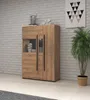 Praktische zweitürige Kommode IVA, Eiche Grandson Produktbild-Vorschau 7