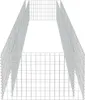 vidaXL Gabionové zvýšené lůžko z pozinkované oceli 540 × 90 Náhled obrázku produktu 6