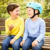 Malplay Kinder Fahrradhelm Rollerblade Skates Verstellbar Produktbild-Vorschau 4