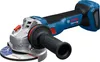 A Bosch cordless angle grinder is shown against a white background. Náhľad obrázku produktu