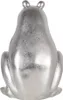 Clayre & Eef Figur Frosch 13x13x20 cm Silberfarbig Produktbild-Vorschau 3
