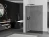 Mexen Kioto L parete doccia Walk-in 70 x 200 cm, grafite, Anteprima dell’immagine prodotto 2