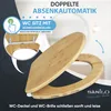 SANILO® WC-Sitz mit Absenkautomatik und Schnellverschluss Produktbild-Vorschau 4