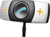 A close-up studio shot of a Bluetooth hands-free car kit control unit. Produktbild-Vorschau