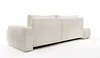 AX LIVING Ecksofa mit Schlaffunktion Beige – Hosio 288cm Produktbild-Vorschau 12