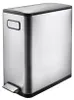 EKO - Ecofly Treteimer 20 Liter - Stainless steel Plastic  Produktbild-Vorschau 1