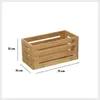 Boîte en bois pour balcon, bambou, 15 x 31 cm Voir les images du produit 6