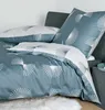 Janine Mako-Satin Bettwäsche J.D. 87073 blaugrün 240x220 cm Produktbild-Vorschau 6