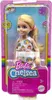 A Barbie Chelsea doll in its retail packaging. Podgląd zdjęcia produktu