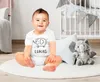 Baby Body mit Namen bedrucken lassen Elefant lustige Produktbild-Vorschau 4