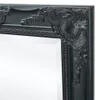 vidaXL Wandspiegel im Barock-Stil 100x50 cm Schwarz Produktbild-Vorschau 5