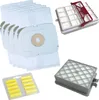 10 Staubsaugerbeutel inkl. Filter Set Duft geeignet für Lux Produktbild-Vorschau 1