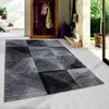 Homebyhome Modern Designer Teppich Wohnzimmer Trendmuster, Produktbild-Vorschau 1