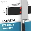 CUCINO striscia magnetica per coltelli autoadesiva 40 cm - Anteprima dell’immagine prodotto 2