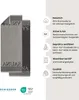 Schiesser Frottier Saunatuch Rom | 100% Baumwolle aus Produktbild-Vorschau 2