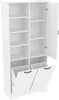 Mobiletto da bagno Sweiko 78 x 35 x 172 cm, vernice Anteprima dell’immagine prodotto 15