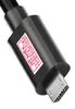Multi-USB-Kabel, Universal-Ladekabel kurz 20 cm 3-in-1 Produktbild-Vorschau 8