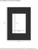DEHA Design Passepartout (5er Set) 21x29,7 cm (DIN A4) für Produktbild-Vorschau 3