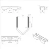 SkyRevolt Balkonhalter 80cm Ø 48mm Stahl Mast für Geländer Produktbild-Vorschau 8