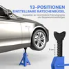HOMCOM Unterstellbock 3 Tonnen Traglast 2 Stück Stützbock Produktbild-Vorschau 4