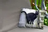MuchoWow® Outdoor Kissen - Katze - Schwarz - Palette - Produktbild-Vorschau 2
