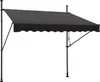LARS360 Dunkelgrau 350cm Klemmmarkise Balkonmarkise mit Produktbild-Vorschau 13