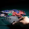 set da poker da 500 pezzi in borsa di alluminio Anteprima dell’immagine prodotto 2