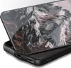 Close-up view of a phone case with a mountain landscape on the screen. Produktbild-Vorschau